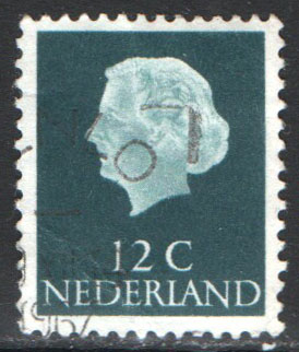 Netherlands Scott 345 Used